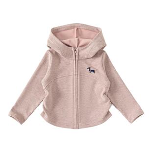 女童外套春装2026新款儿童衣服洋气宝宝上衣好看童装7A抗菌春秋装