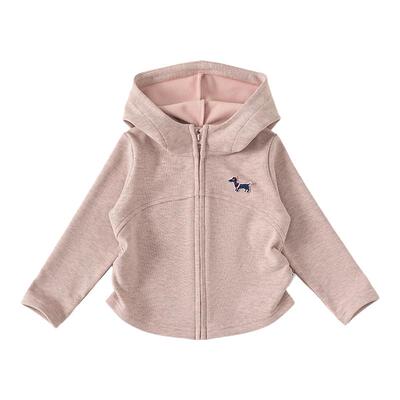 INSbobo儿童连帽可爱刺绣外套