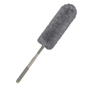 鸡毛掸子除尘扫灰家用静电伸缩杆打扫灰尘清洁神器可伸缩墙面加长