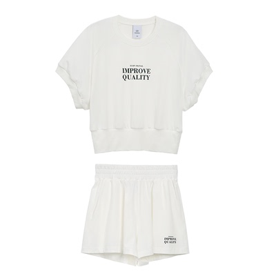 TurnSignal潮牌休闲运动套装女