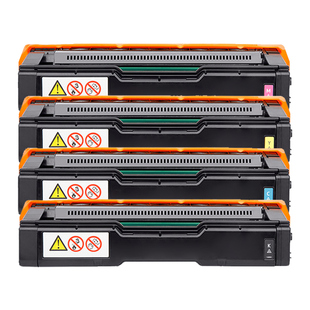 西谷适用于理光Aficio MC250FWB/PC300W硒鼓 激光打印机彩色碳粉盒 四色齐全 顺丰速发 企业采购优选