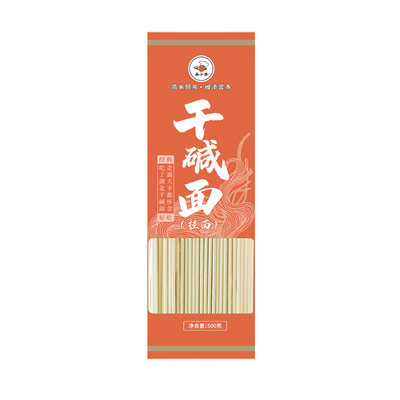 袋装干碱面批发武汉热干面专用