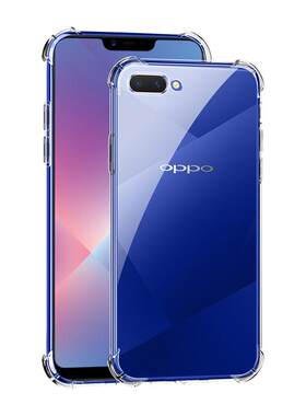适用oppo手机壳透明a1硅胶保护套