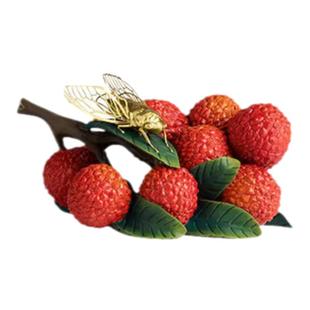 铜师傅 铜荔枝《名利双收》家居饰品 铜工艺品 客厅 礼品摆件