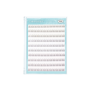 无梗假睫毛免胶自粘可重复使用2025新款自然仿真女眼睫毛贴0甲醛