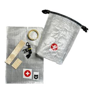 粗苯医疗包DIY材料包 粗笨dyneema布料面料急救包防水cuben收纳袋