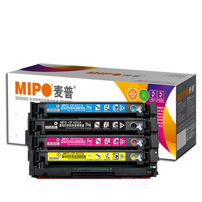 麦普CF400A四色彩鼓适用HPM252dw