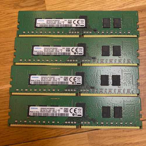【议价-可维修】存储器 1RX8 PC4-2400T 电子配件  /均有货