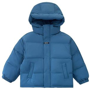 龙凤胎童装儿童兄妹装羽绒服2025新款男女童姐弟俩加厚面包服外套