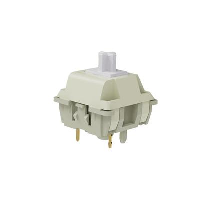 VTER HMX芋泥波波轴线性轴HIF声自带厂润客制化机械键盘轴体
