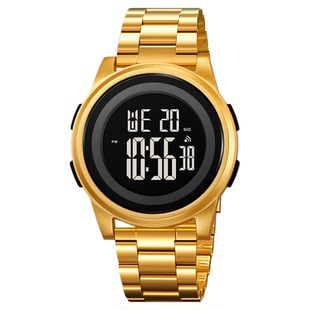 SKMEI时刻美时尚多功能男士手表防水潮流休闲运动商务电子表