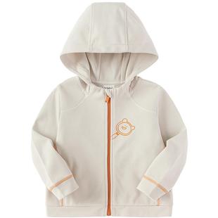 巴拉巴拉balaOne宝宝外套男童女童连帽上衣2025新款秋装运动户外