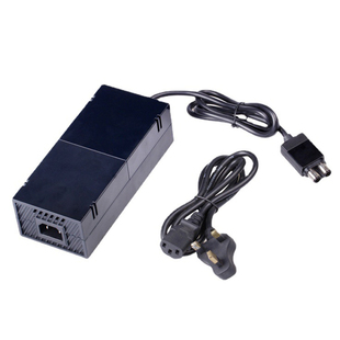 原装全新xbox360Slim电源薄机E版火牛Xbox one适配器主机送电源线