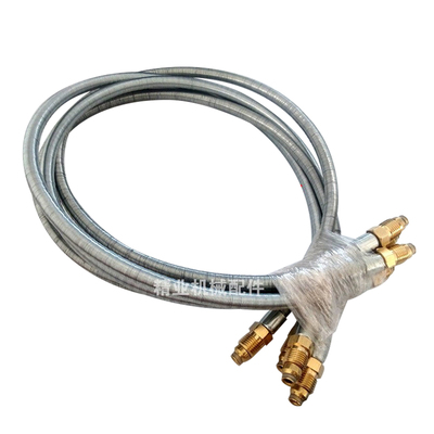 机床润滑油管弹簧护套尼龙油管