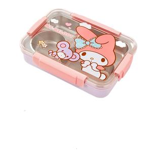 三丽鸥饭袋便当包保温高颜值小学生专用提饭大容量午餐上班族便携