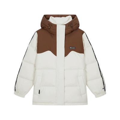 连帽加厚羽绒服Champion冠军女