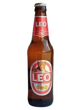 LEO豹子精酿啤酒330ml24小瓶泰国