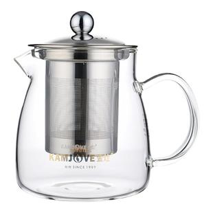 金灶A-02随手便携高档飘逸杯茶水分离可拆洗耐高温加厚泡茶壶家用