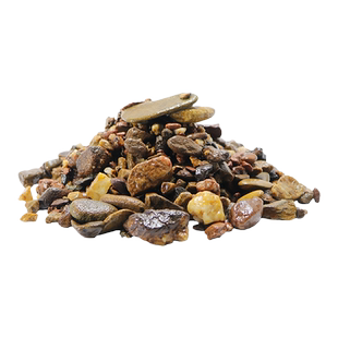 鱼缸底砂川藏沙天然溪流砂水族溪流石原生缸造景石龟缸晒背爬台石