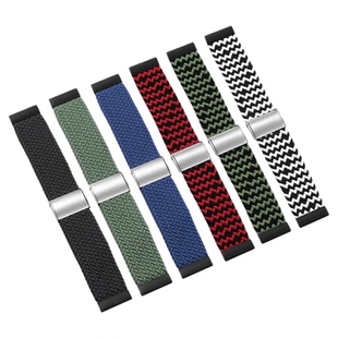 编织尼龙手表带适配卡西欧GA-2100 GM-2100 GM-110改装GSHOCK表链