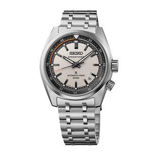 【自营】SEIKO精工手表男 运动计时码表防水钢带机械男表SPB513J1