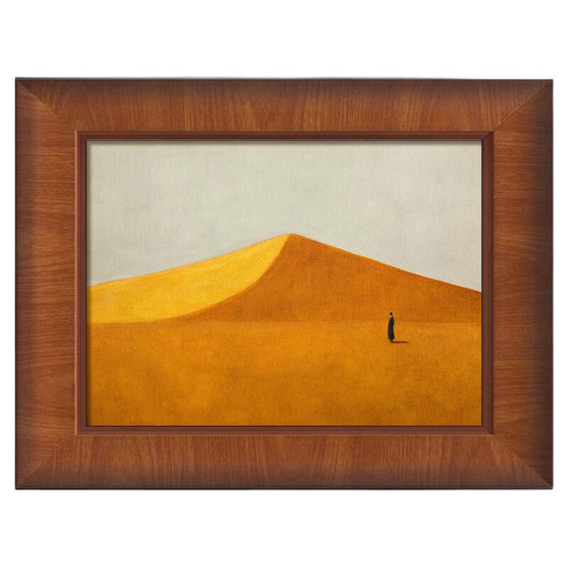 山景与远方-中古风艺术挂画