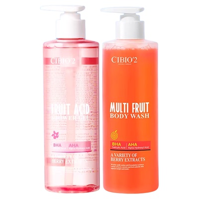 【买1发5】希蓓欧果酸沐浴露