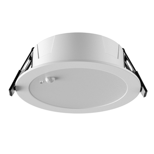 入户门自动感应筒灯led嵌入式75mm孔天花过道走廊人体智能玄关灯