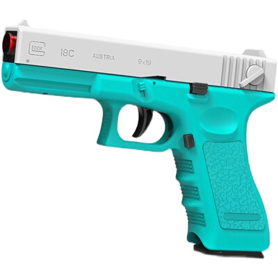 格洛克机械连发射击男孩玩具枪