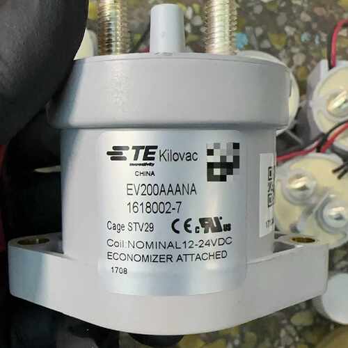 询价-泰科TE继电器，型号EV200AAANA，12-24V直流，