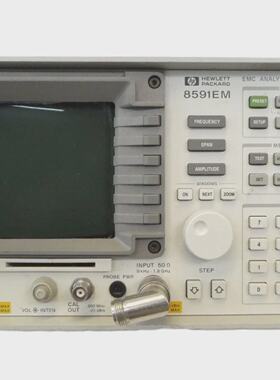 HP Hewlett-Packard 8591EM EM Analyzer 9kHz-1.8GHz Spare Surp