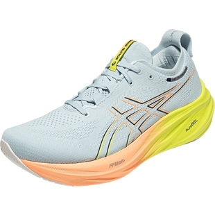 ASICS亚瑟士缓震耐磨透气男跑步鞋轻量回弹GEL-NIMBUS 26 PARIS