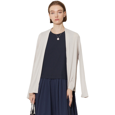 ICB时尚气质接触冷感UV防护PINION短款开衫女ONWARD