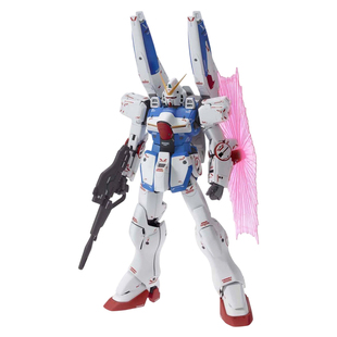 万代拼装模型 MG 1/100 V-Dash V 高达强化版炮击型 Ver.Ka 卡版