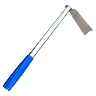 家用不锈钢小型锄头种菜种花园神器野菜全钢工具挖土加厚户外除草