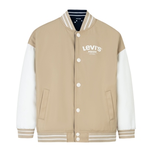 【双面穿】Levis李维斯儿童夹克外套棒球服童装2025秋季新款上衣