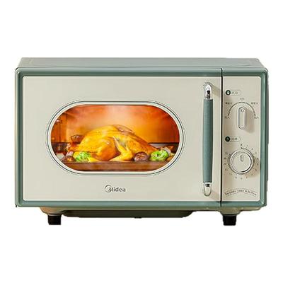 美的小滋味微波炉家用变频平板小型复古官方正品M1G1