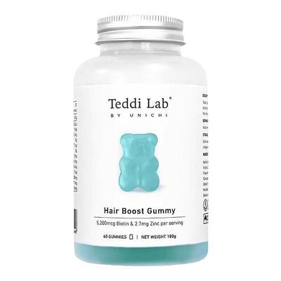 养发小熊软糖生物素护发Unichi