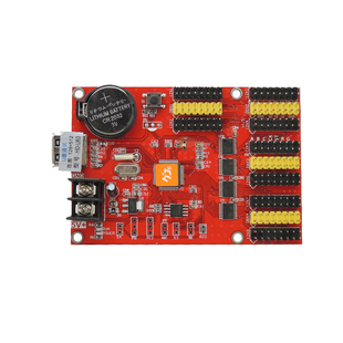 led屏控制卡 瑞合信无线wifi卡 单双色全彩显示屏手机改字控制卡