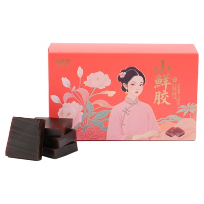 撕开就能吃的鲜阿胶东阿即食阿胶