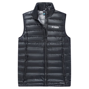 哥伦比亚户外女拒水Arctic热能保暖700P钛金鹅绒羽绒服马甲WK4588