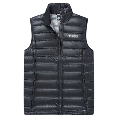 哥伦比亚户外女拒水Arctic热能保暖700P钛金鹅绒羽绒服马甲WK4588