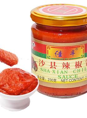 佳丰沙县辣椒酱蒜蓉辣椒酱特辣酱