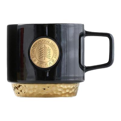华东师范大学陶瓷马克杯定制图案毕业礼物咖啡杯校庆纪念礼品水杯