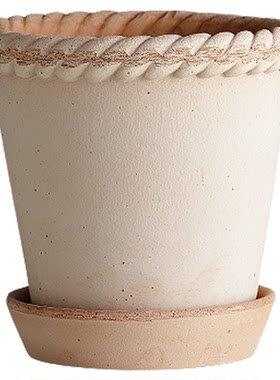 Bergs宝格仕意大利花盆带托盘