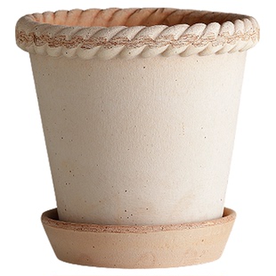 青野园艺家Bergs花盆艾米莉亚宝格仕手工陶盆丹麦设计室内外绿植