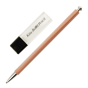 北星铅笔|大人的铅笔 配削笔器|原木自动铅笔 2mm铅芯绘图笔