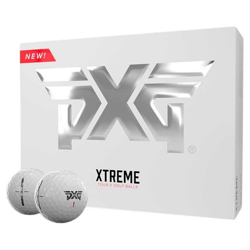 PXG高尔夫三层球远距离新款正品