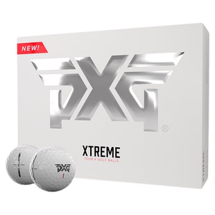 PXG高尔夫球三层球高初速远距离XTREME系列下场比赛球练习球新款