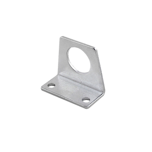 CM-L020B气缸附件CDM2B-25LB迷你脚架MF32-LB气缸支架F-MF40LB